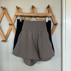 Abercrombie Ultra High Rise Unlined Workout short